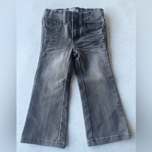 DKNY Charcoal Denim Jeans Size 2T
